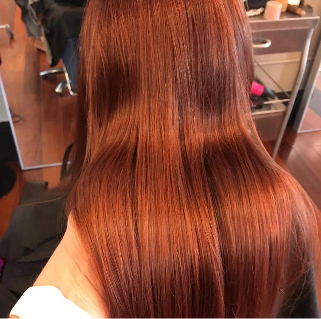 Copper gloss from Olena’s working portfolio