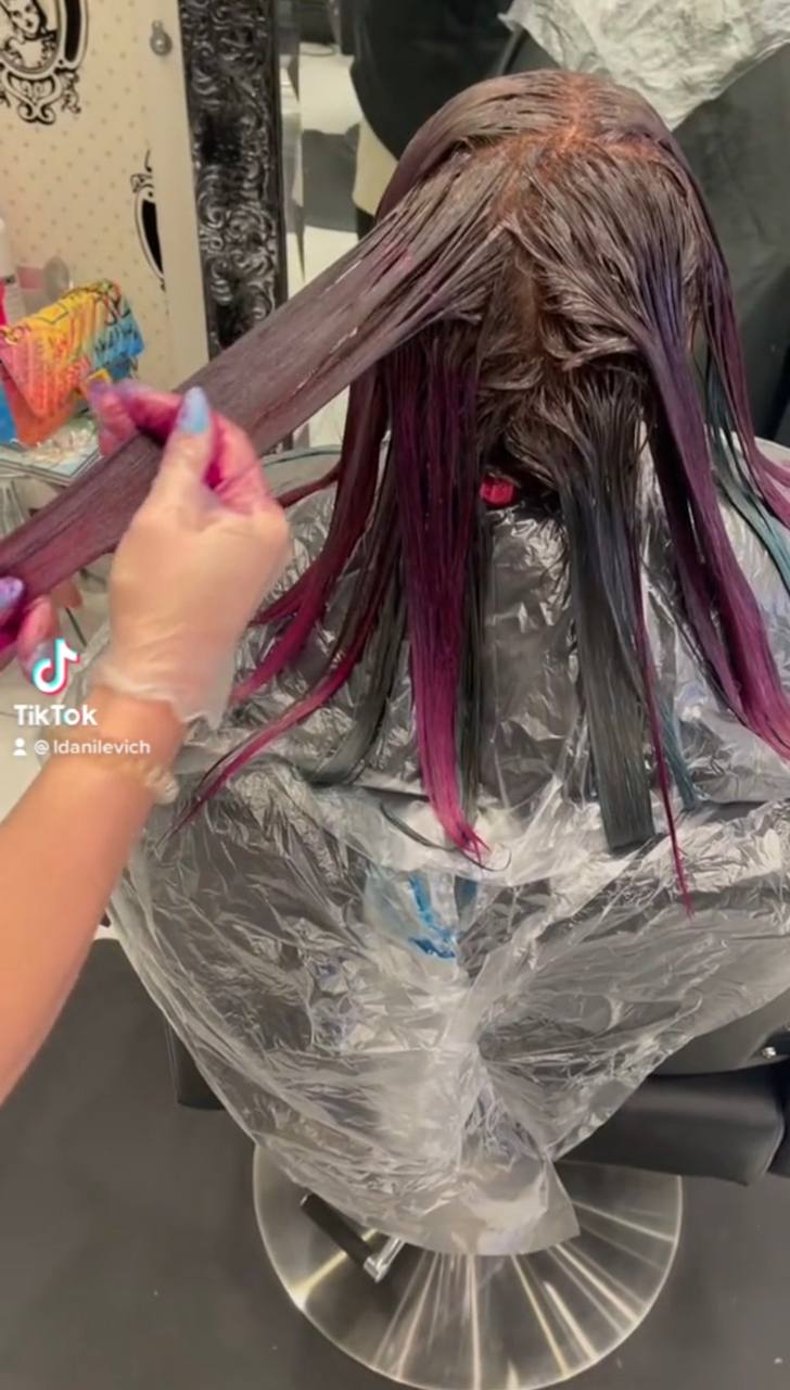 Magenta placement from Olena’s working portfolio