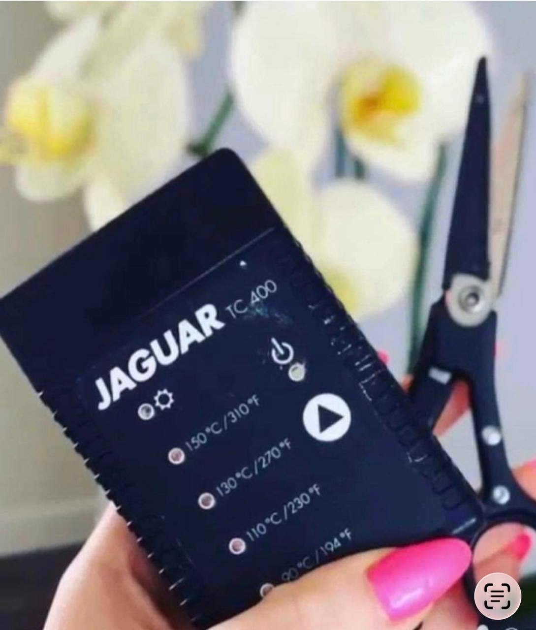 Jaguar thermal scissors control and professional shears